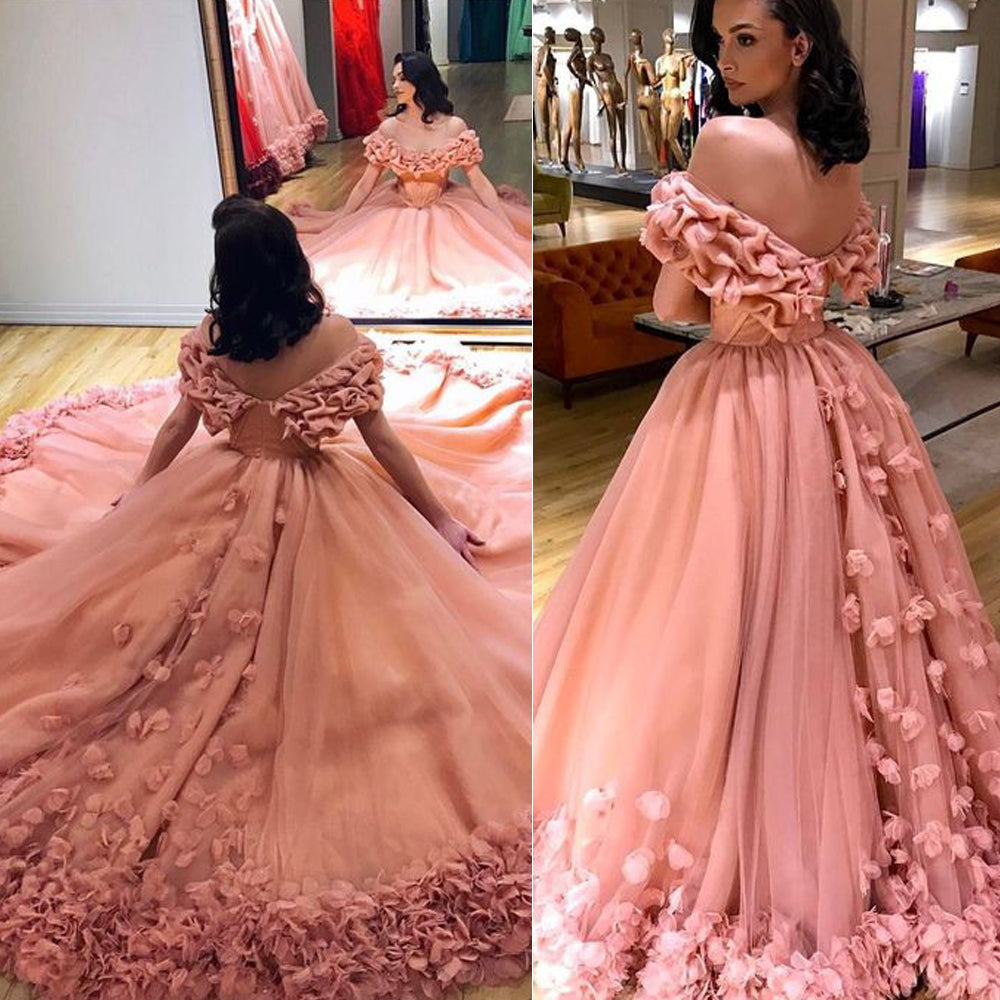 Channel Your Inner Princess with a Ballgown Prom Dress – Camille La Vie